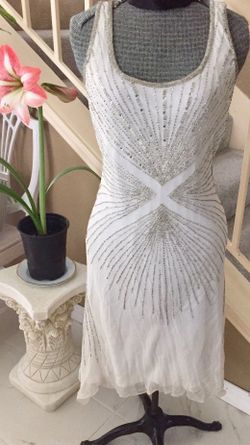 New Silk Evening Dress (Size 10)