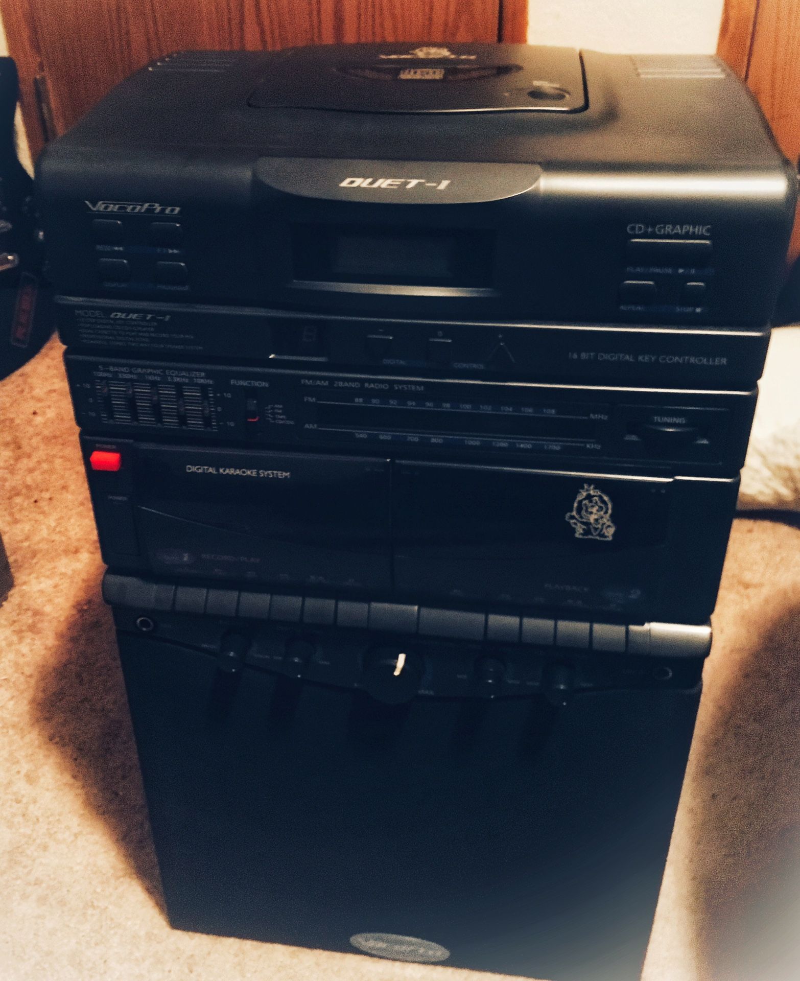VocoPro Duet Karaoke System