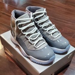 Air Jordan 11 Cool Grey 