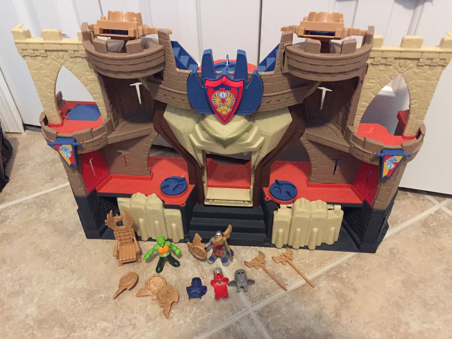 Imaginext Castle Playset with Figures