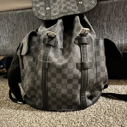 Louis Vuitton Bucket Backpack