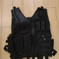 GLORYFIRE Tactical Vest Breathable Training Vest Law Enforcement Vest Adjustable Lightweight Vest new selling for only $50.
