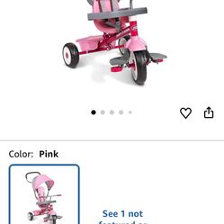 Toddler Tricycle 