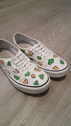 Custom vans size 7