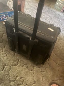 Crescent rolling tool bag
