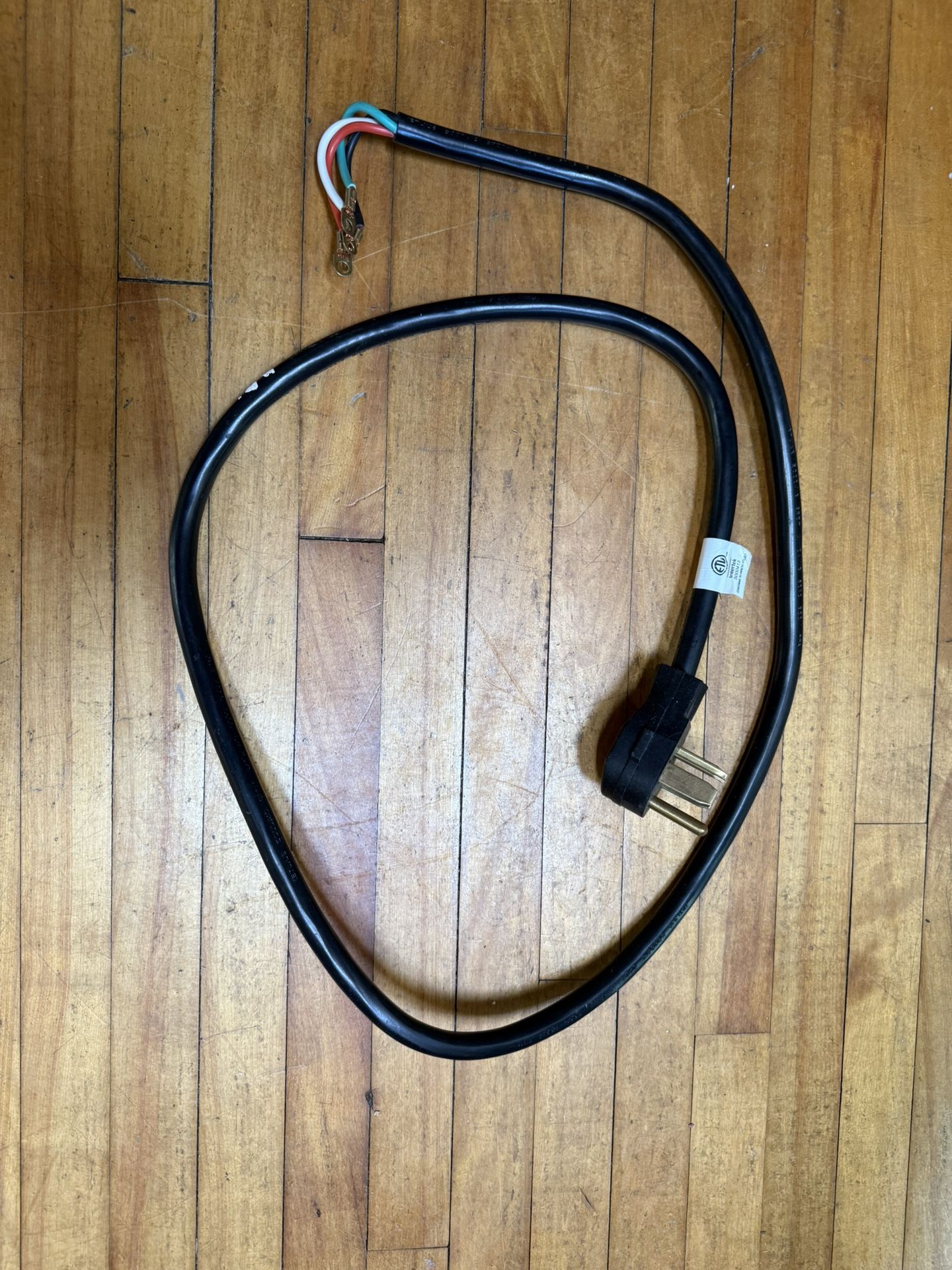 30 Amp 6ft Appliance Dryer Cord
