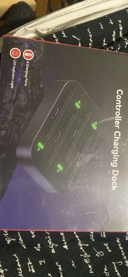 Control charging dock new