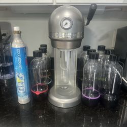 Sodastream By Kitchen-Aid w/ Accessories 
