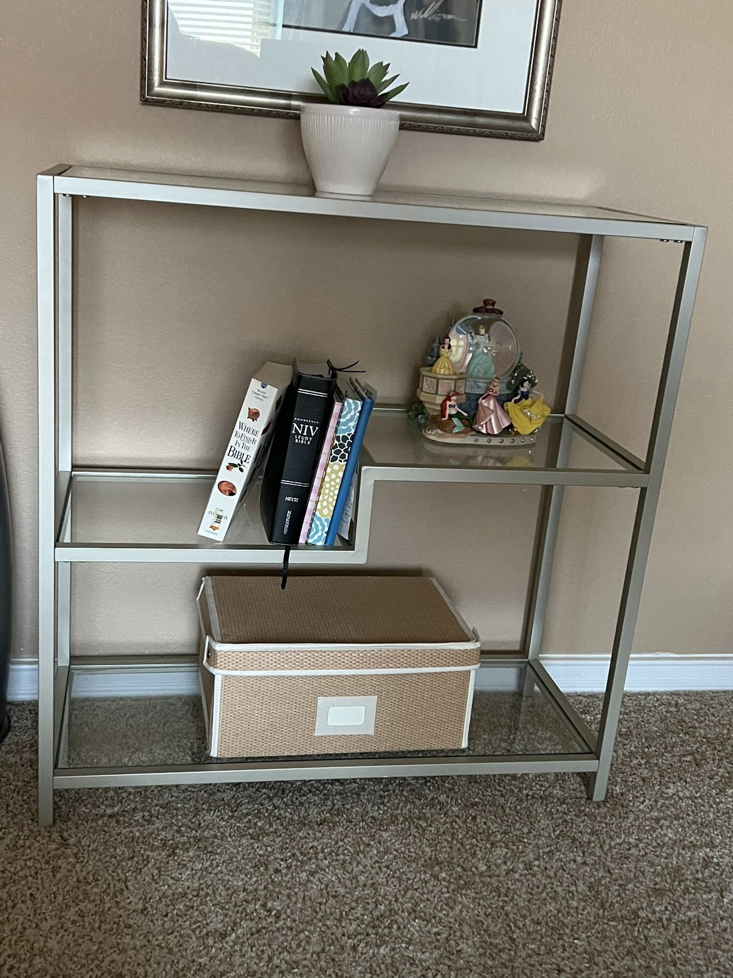 Glass Display Shelf