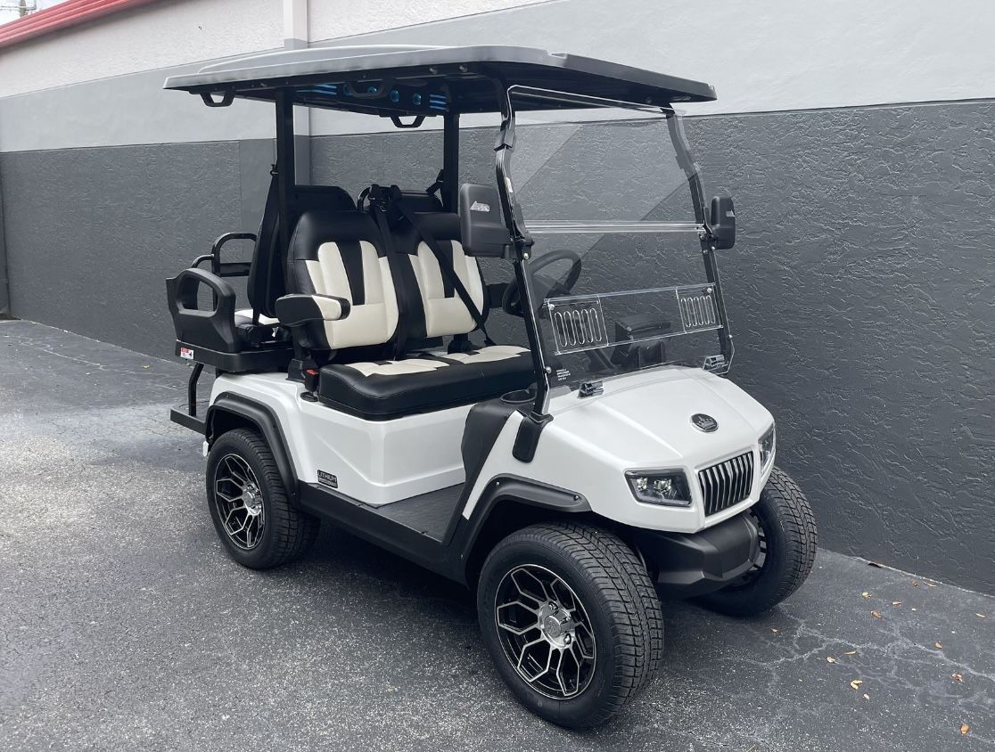 NEW Option Loaded Lithium Battery Golf Cart
