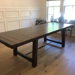 Pottery Barn - Solid Wood Kitchen Table