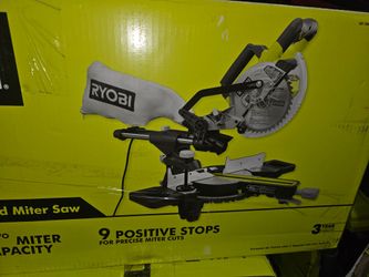Ryobi  miter saw slide 71/4