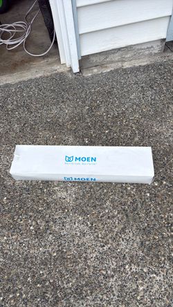 New Moen Glass Shelf Original Box