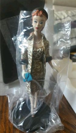 1993 Enesco From Barbie with love "Evening Splendor 1959" Doll - Brand New!
