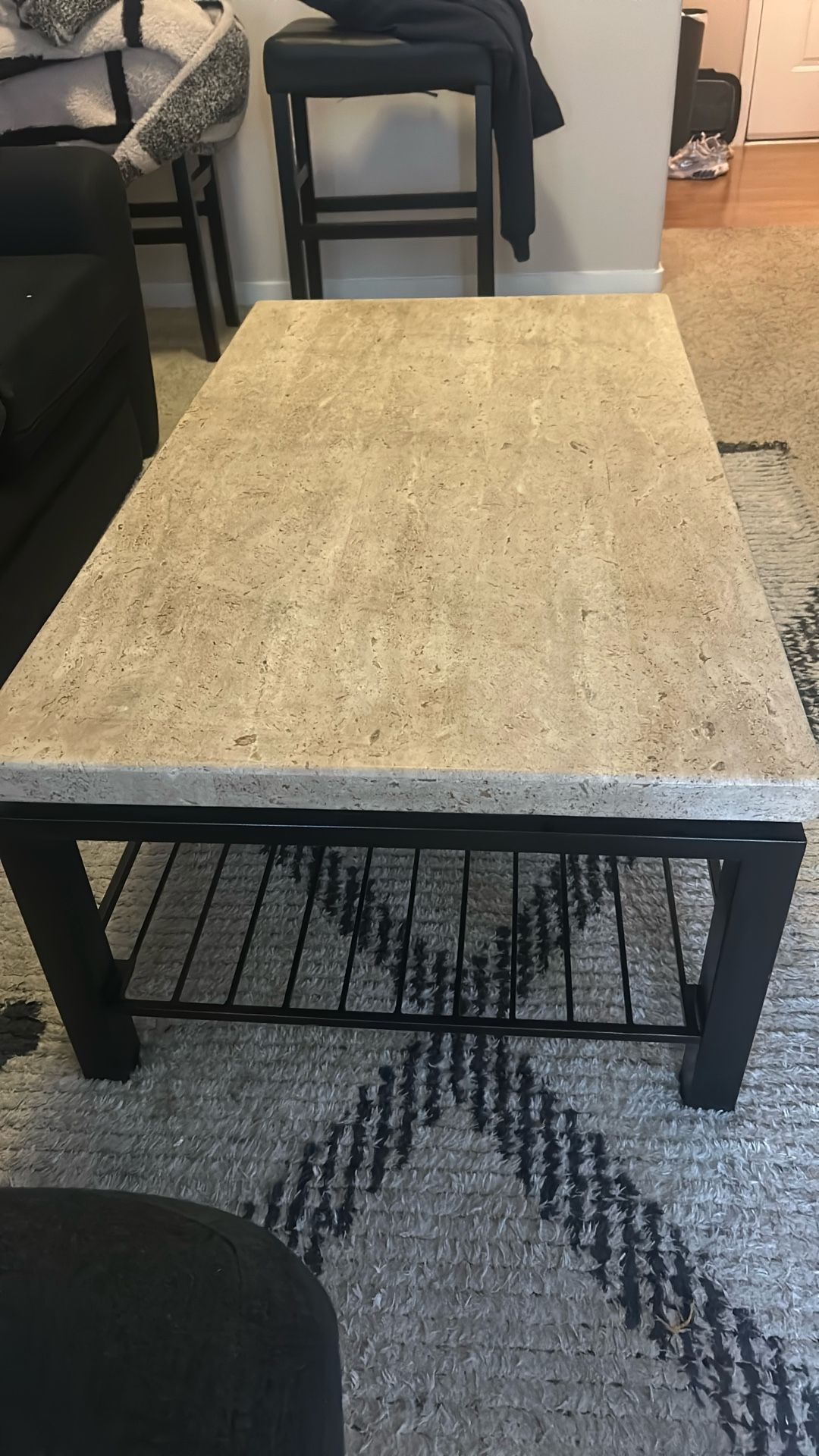 Granite Dining Table 