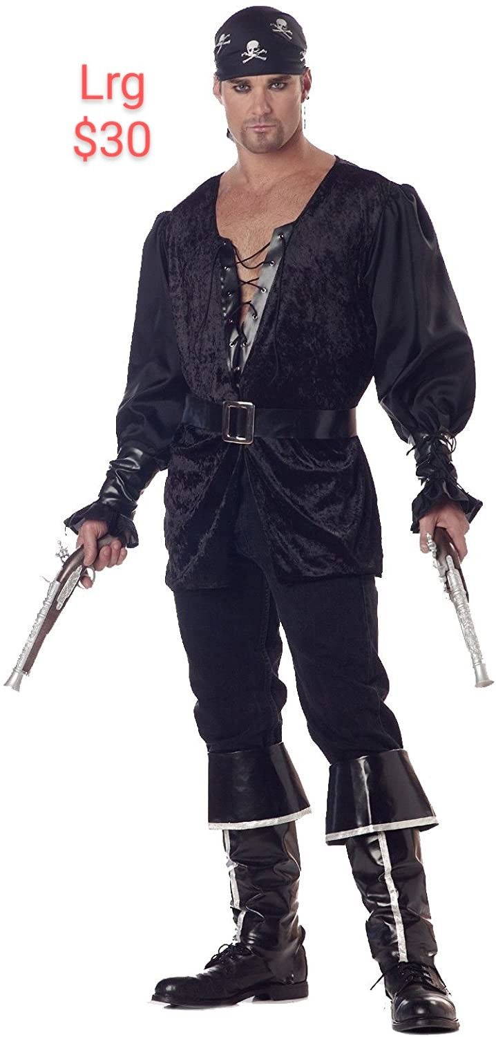 Men's Pirate Halloween Costume