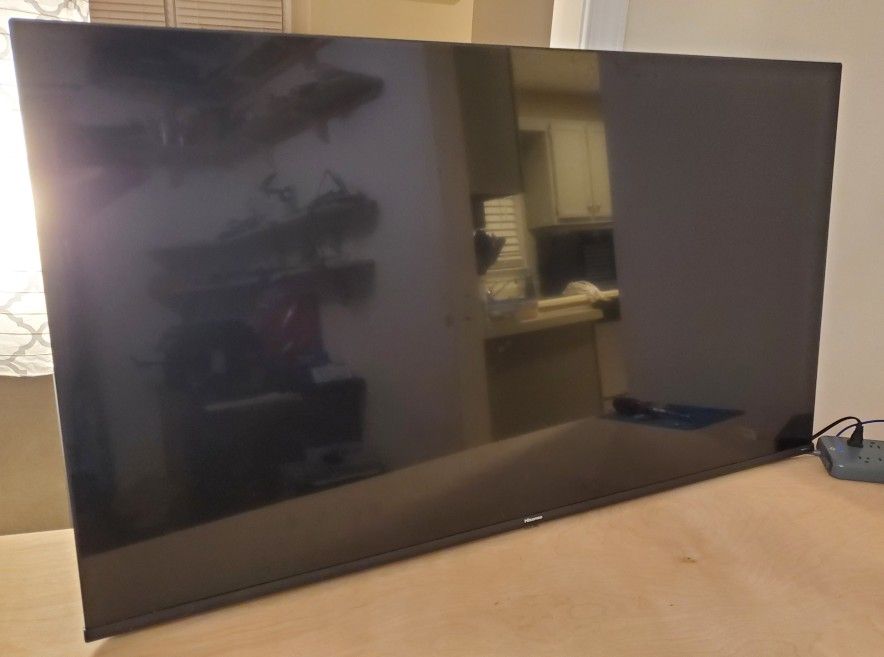 Hisense 50A6H 50" Class A6 Series 4K UHD Smart Google TV - Black (Model 50A6H)