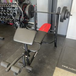 Bench Press With Weights