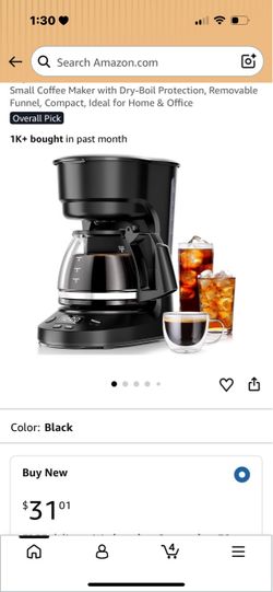 5cup new coffee maker