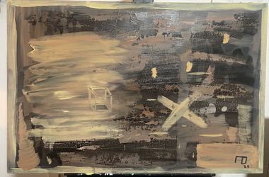 Brown Abstract No. 1
