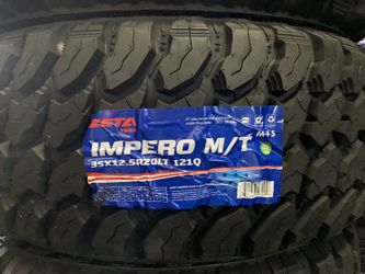 35125020 Tires Brand New Mudd terrain