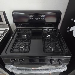 Crosley 30" Gas Range 4 burner
