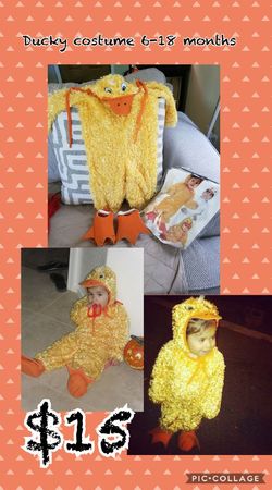 Ducky costume