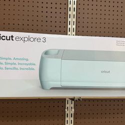 NEW! Cricut Explore 3 Smart Cutting Machine