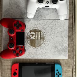 PS4 Destiny Edition & Nintendo Switch