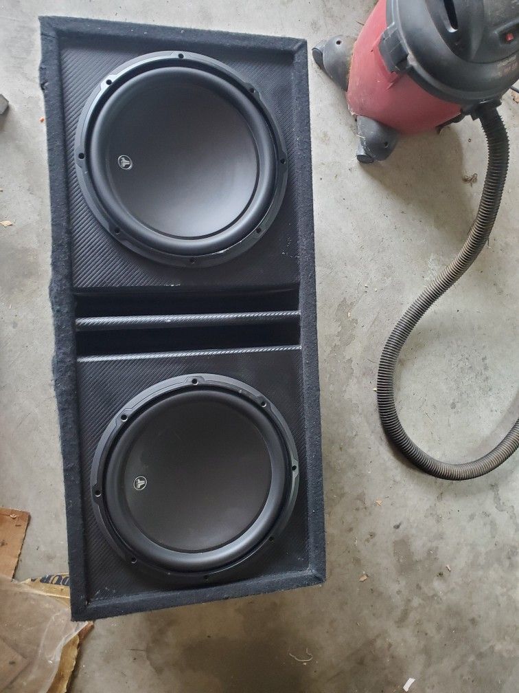 JL AUDIO 12W3V3