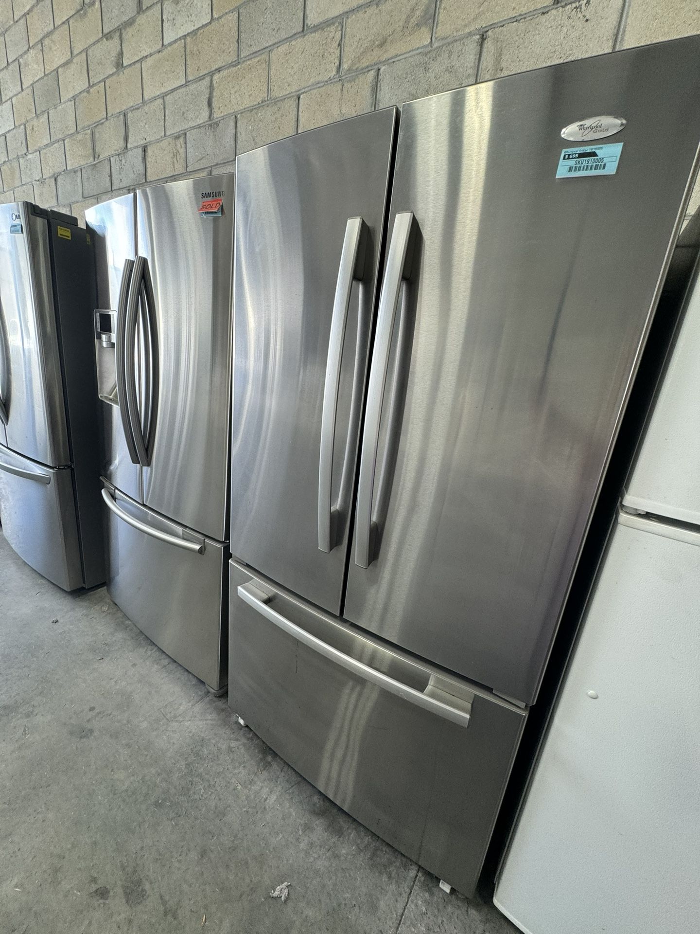 Whirlpool Fridge French Door