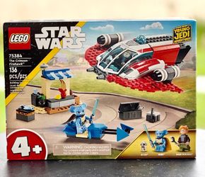 🚀 LEGO Star Wars: The Crimson Firehawk (75384) — Brand New & Sealed