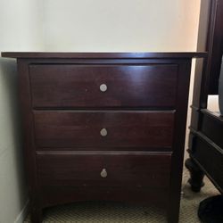 Wood Bedroom Set (pieces Can Be Bought Separately) 