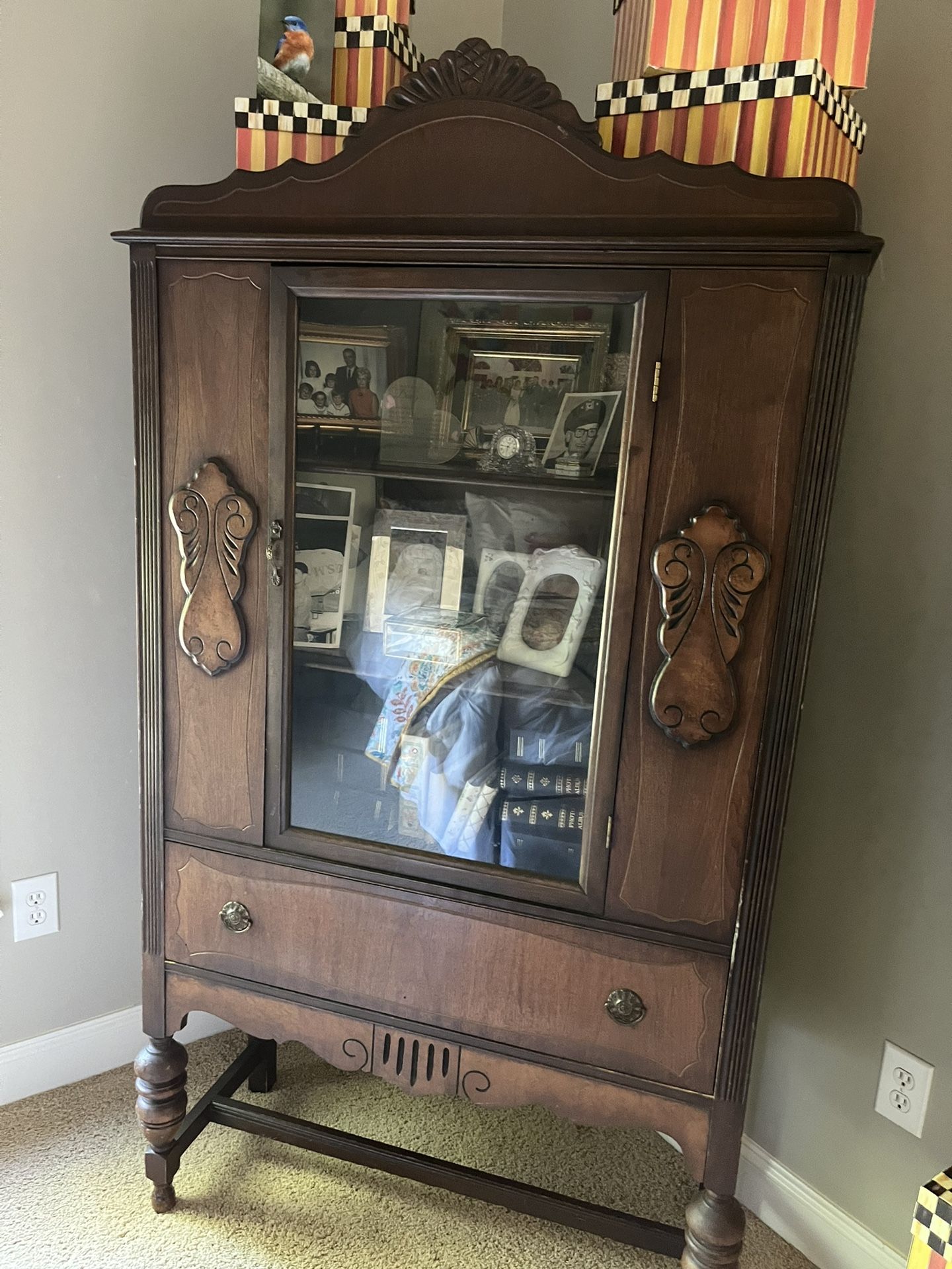 Vintage Hutch China