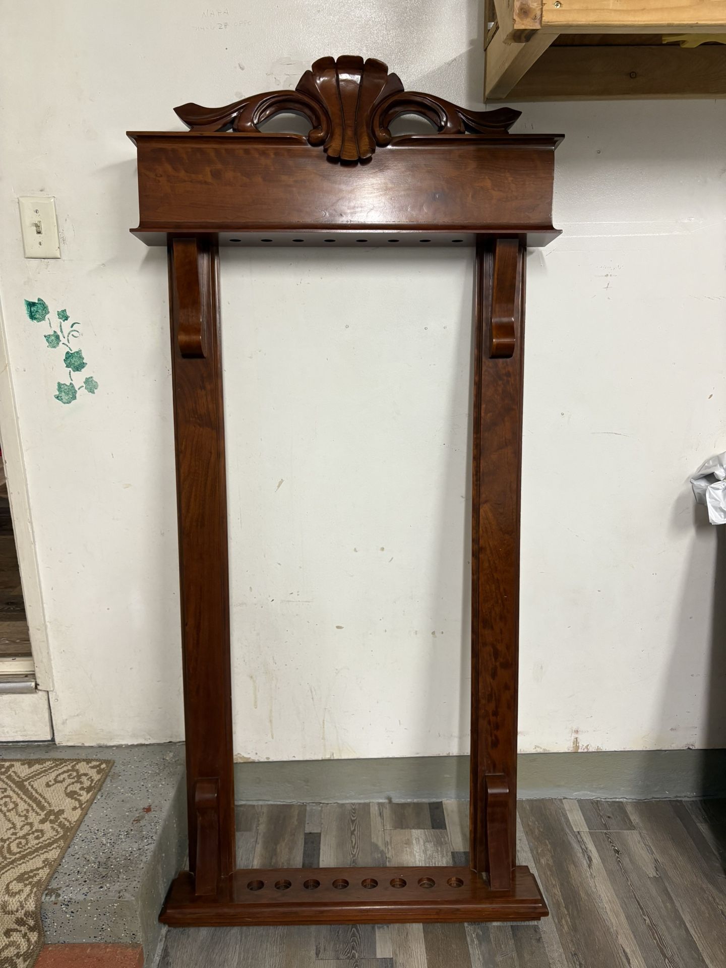 Pool Cue Rack