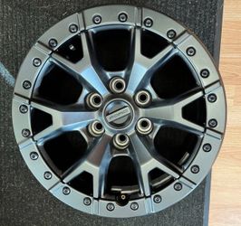 (1) Spare 2022 Ford Raptor F-150 F150 Beadlock Bead Lock Wheel Rim Performance Package OEM 37” One 1
