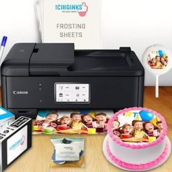 Canon PIXMA TR8620a Edible Printer for Cakes and Cookies $200 obo