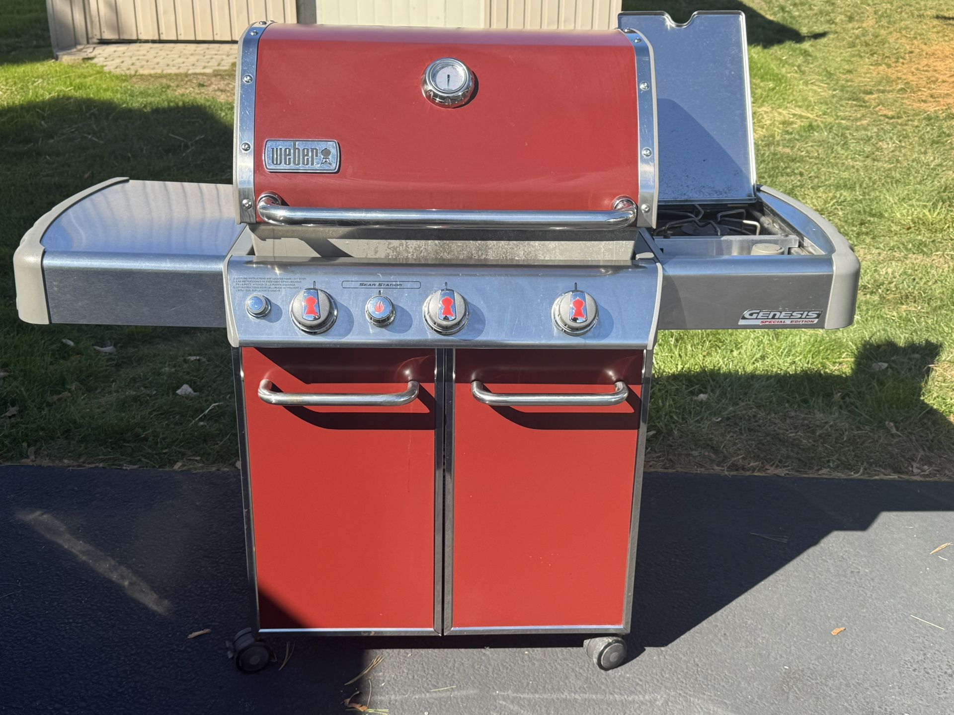 Weber Gas Grill