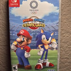 I’m asking$30  for  Mario & Sonic at the Olympic Games Tokyo 2020 for the Nintendo switch