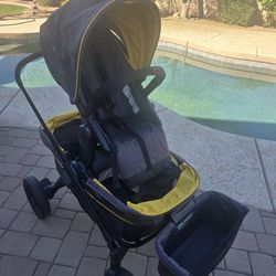 Wagon evenflo pivot xplore stroller