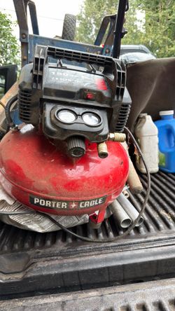 6 Gal. 150 PSI Portable Electric Pancake Air Compressor