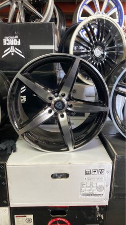 18 Inch wheels for vehicles