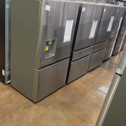 LG LRYXC2606S counter Depth Max Refrigerator Stainless Steel