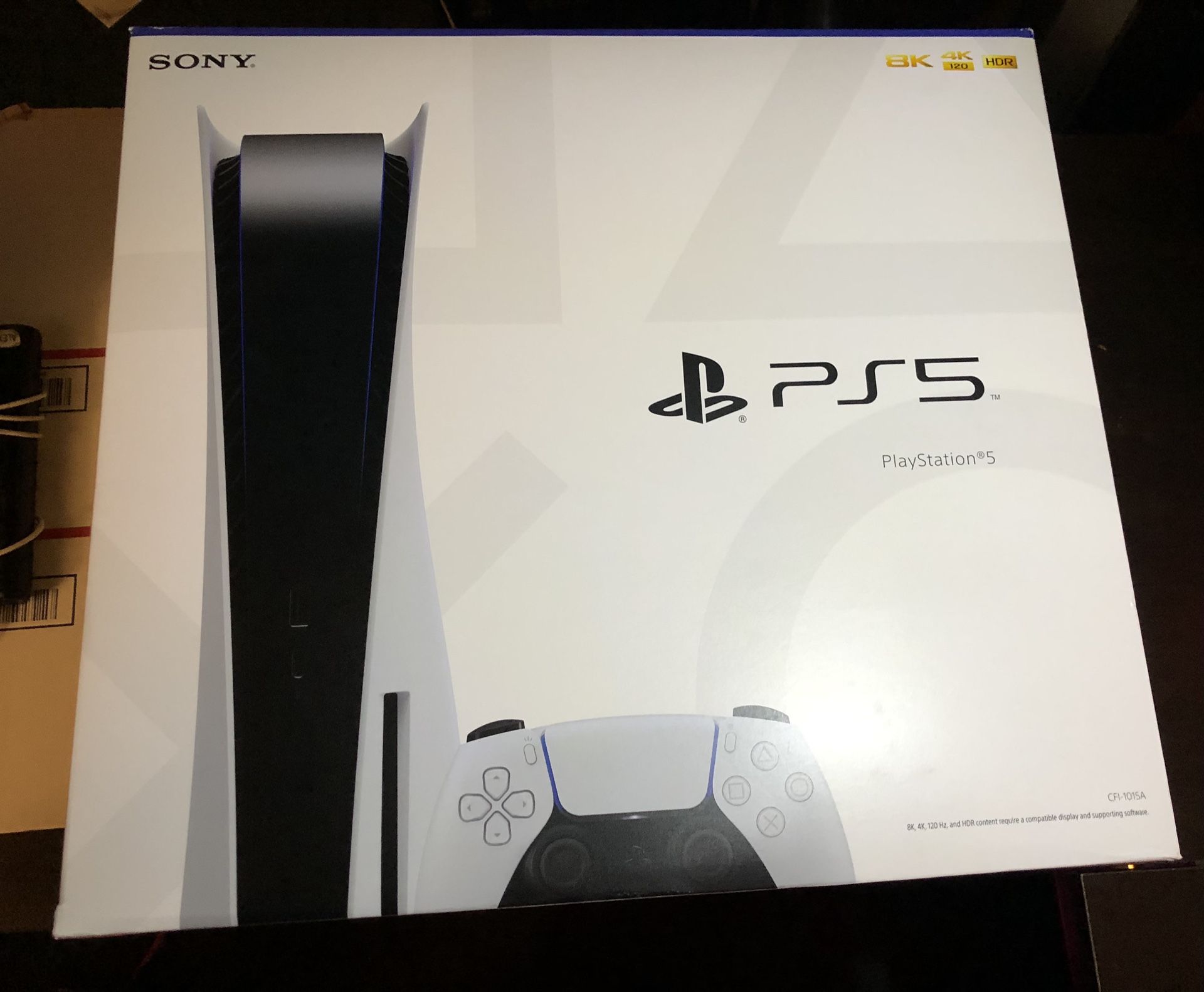 PlayStation 5 Console Disk Version (Brand New)