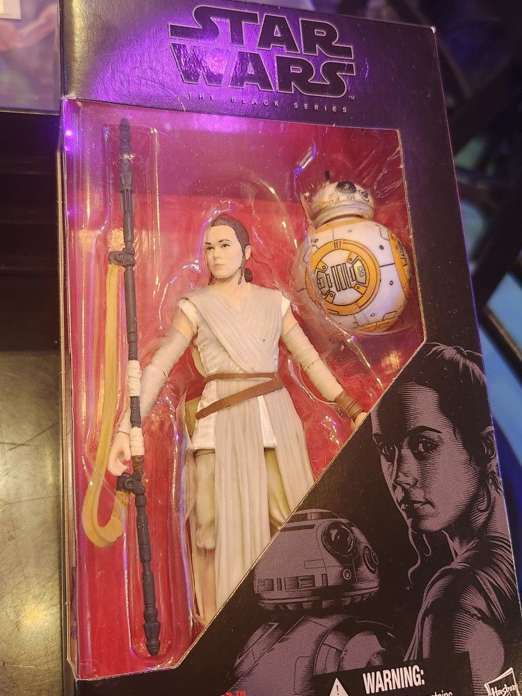 Star Wars Rey & Bb-8 Figure