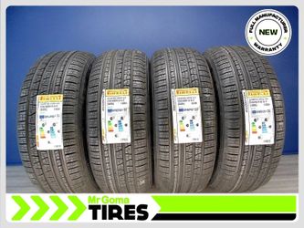 4 BRAND NEW TIRES PIRELLI SCORPION VERDE A/S MOE RFT ECOIMPACT 235/60R18 103H