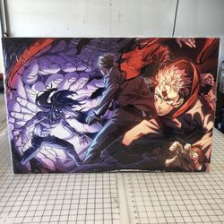 Jujutsu Kaisen Poster Board Anime Manga Supreme Off White 