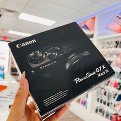 Canon PowerShot G7X Mark III