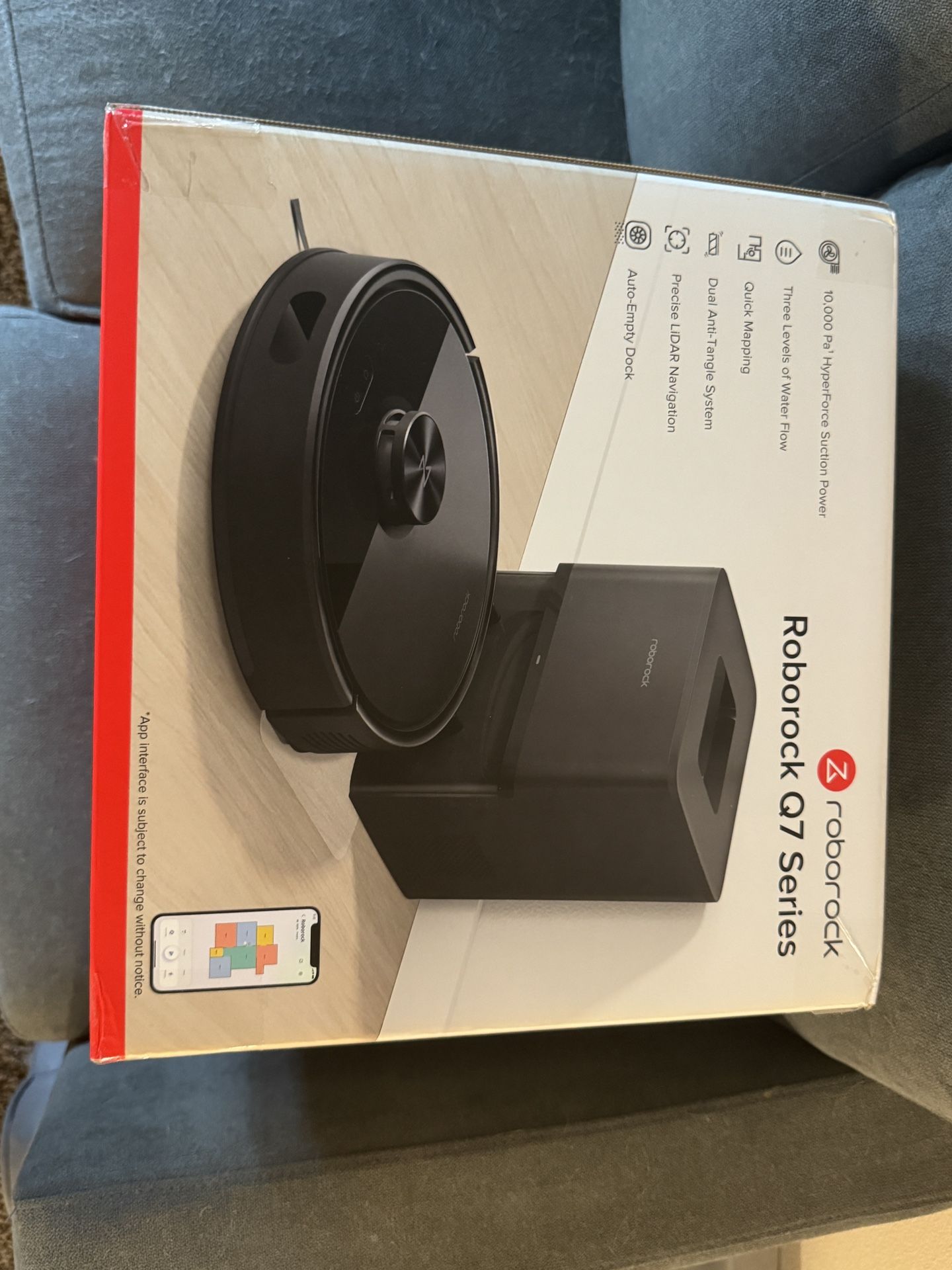 Brand-New Roborock Q7 M5+ Robot Vacuum & Mop w/ Self-Empty Dock – Still Sealed, Epic Value