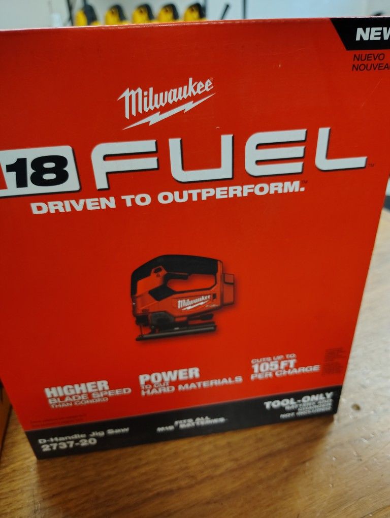 Milwaukee Fuel Jig Saw